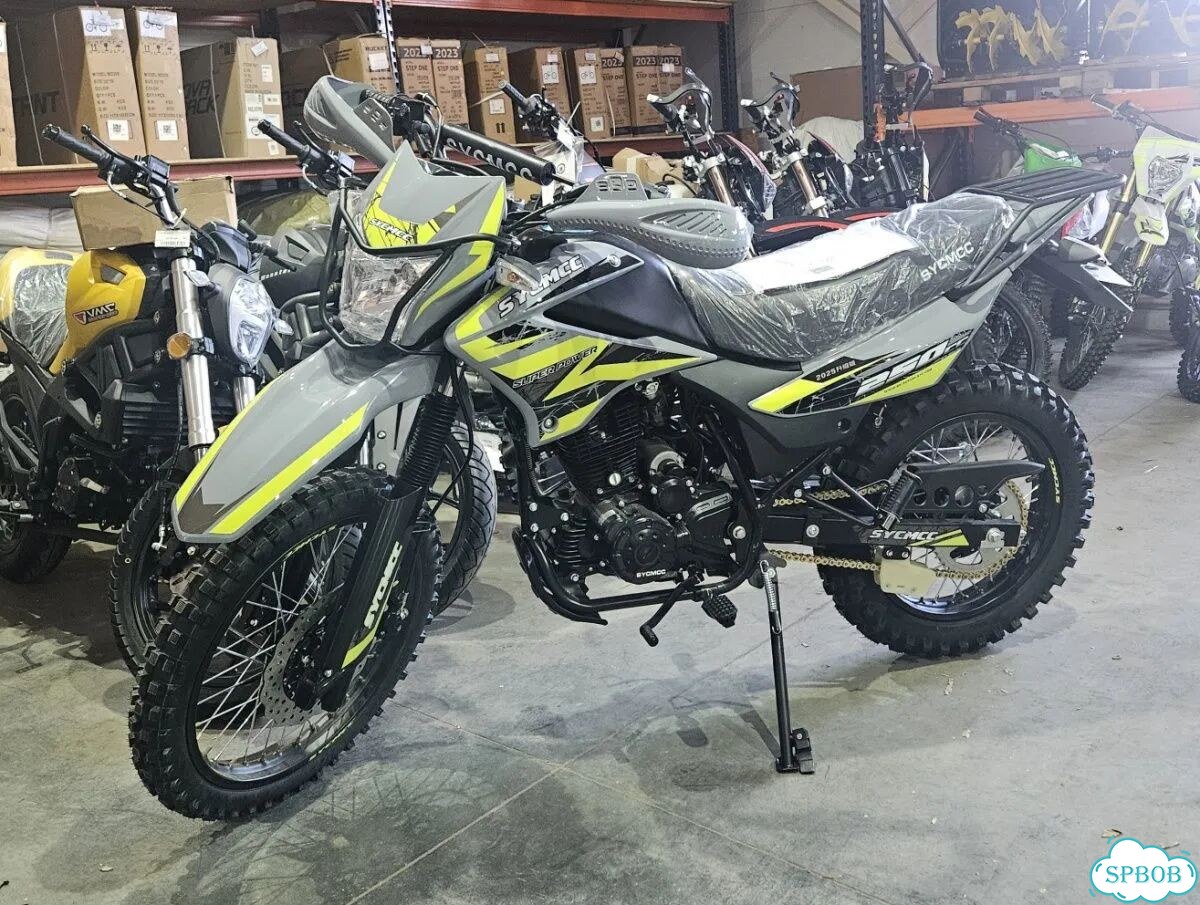 Sycmcc 250cc, 2026 фото 1
