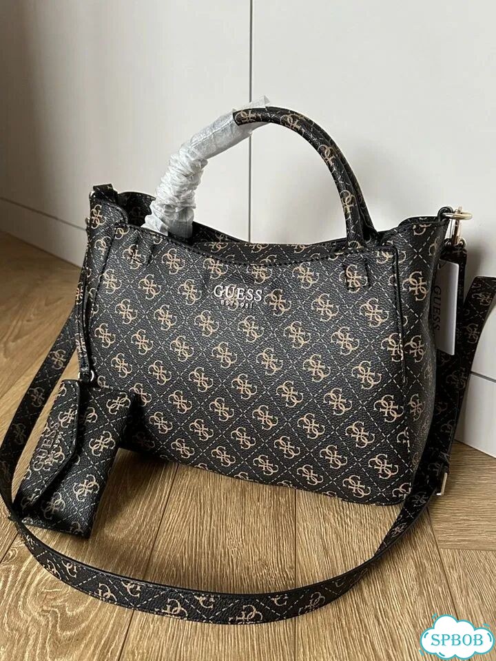 Сумка guess brenton оригинал новая фото 2