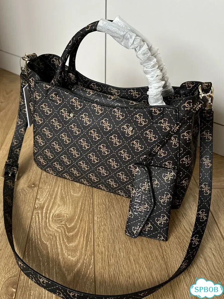 Сумка guess brenton оригинал новая фото 3