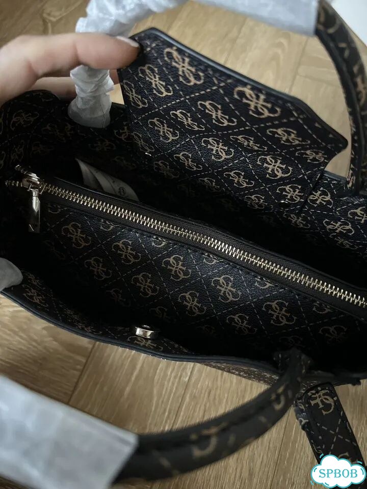 Сумка guess brenton оригинал новая фото 4
