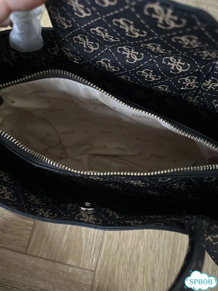 Сумка guess brenton оригинал новая фото 5