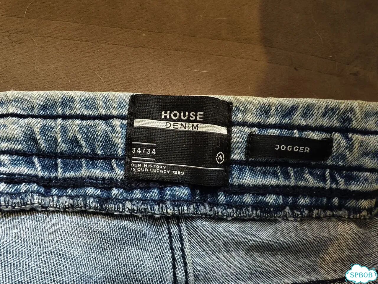 Джинсы house jogger фото 2