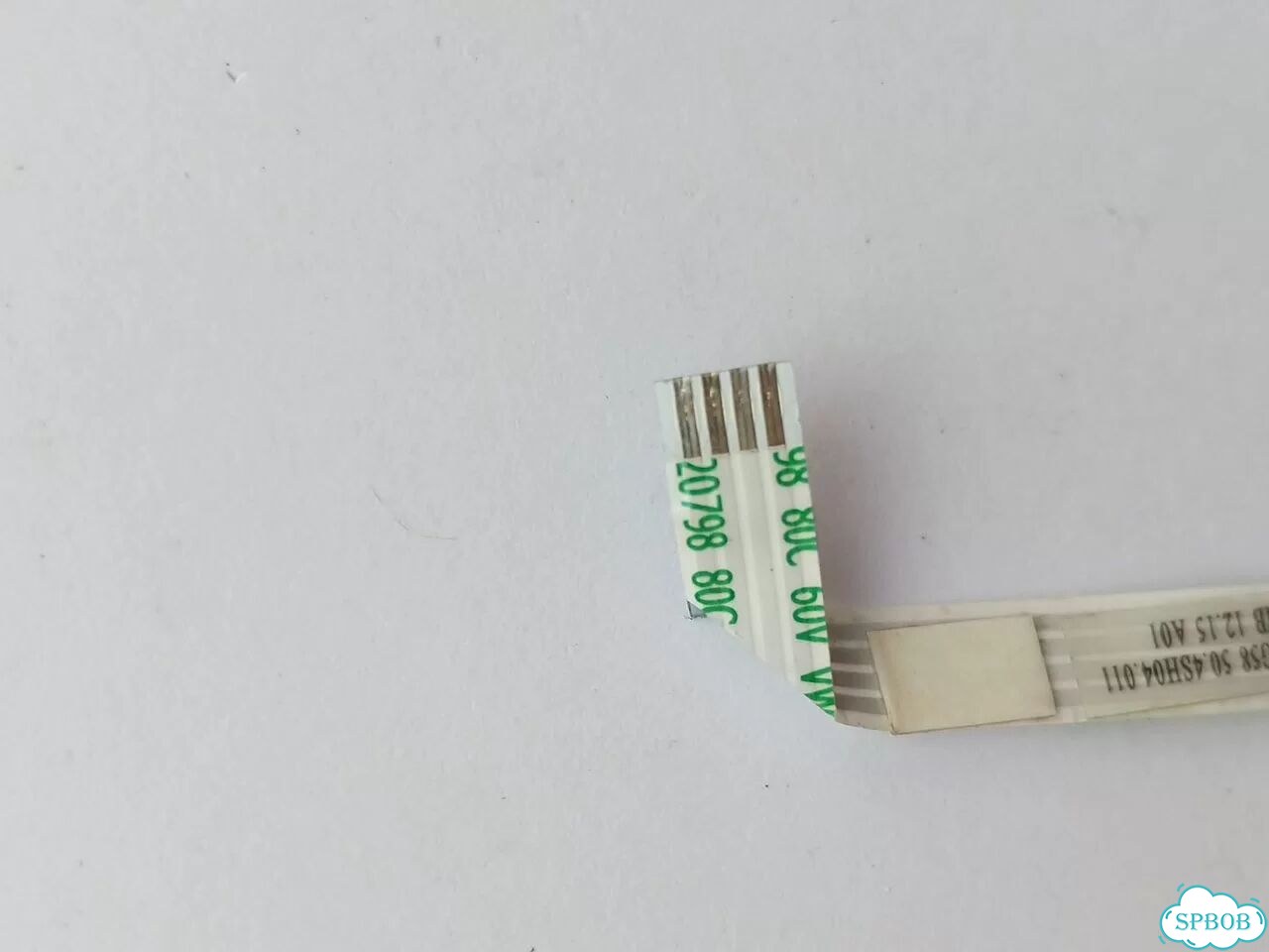 Плата кнопки включения с шлейфом Lenovo G580 фото 3