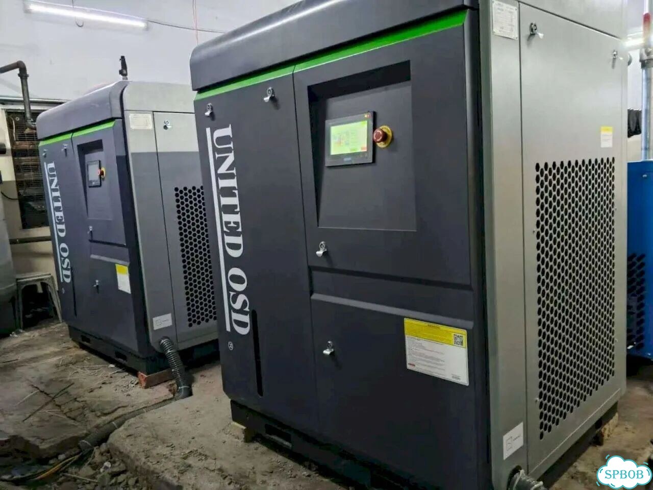 Компрессор винтовой UCS UD8A-8VPM (Hitachi) фото 2