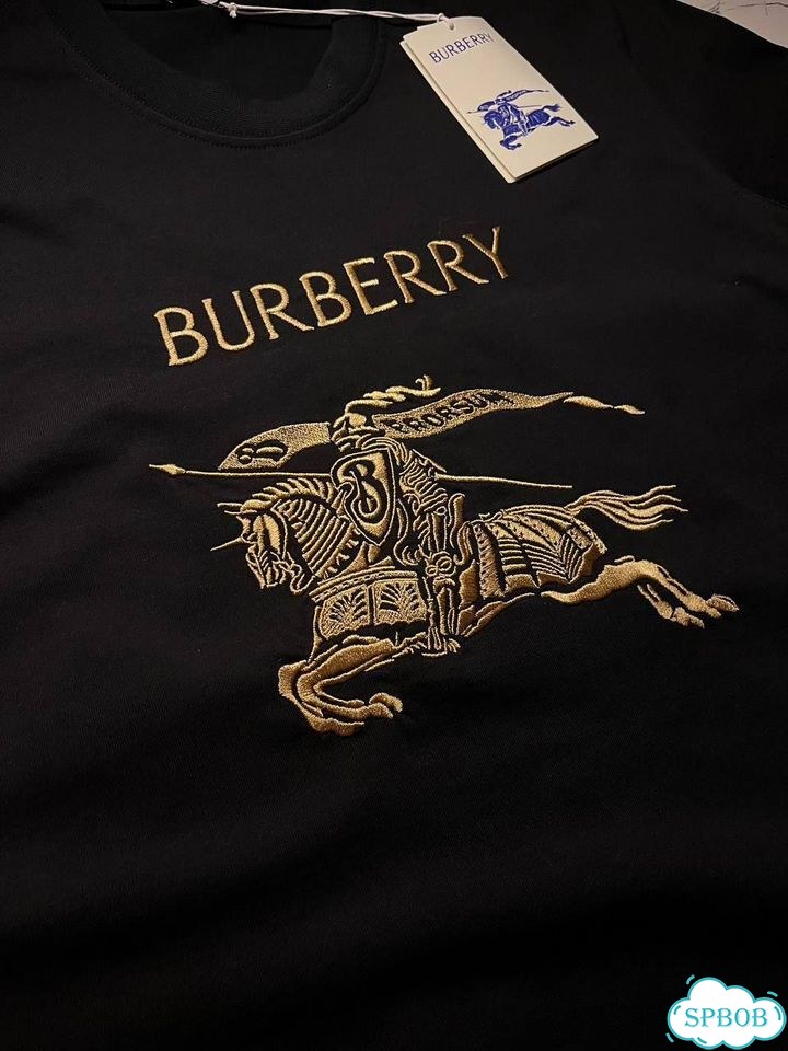 Футболка burberry черная фото 10