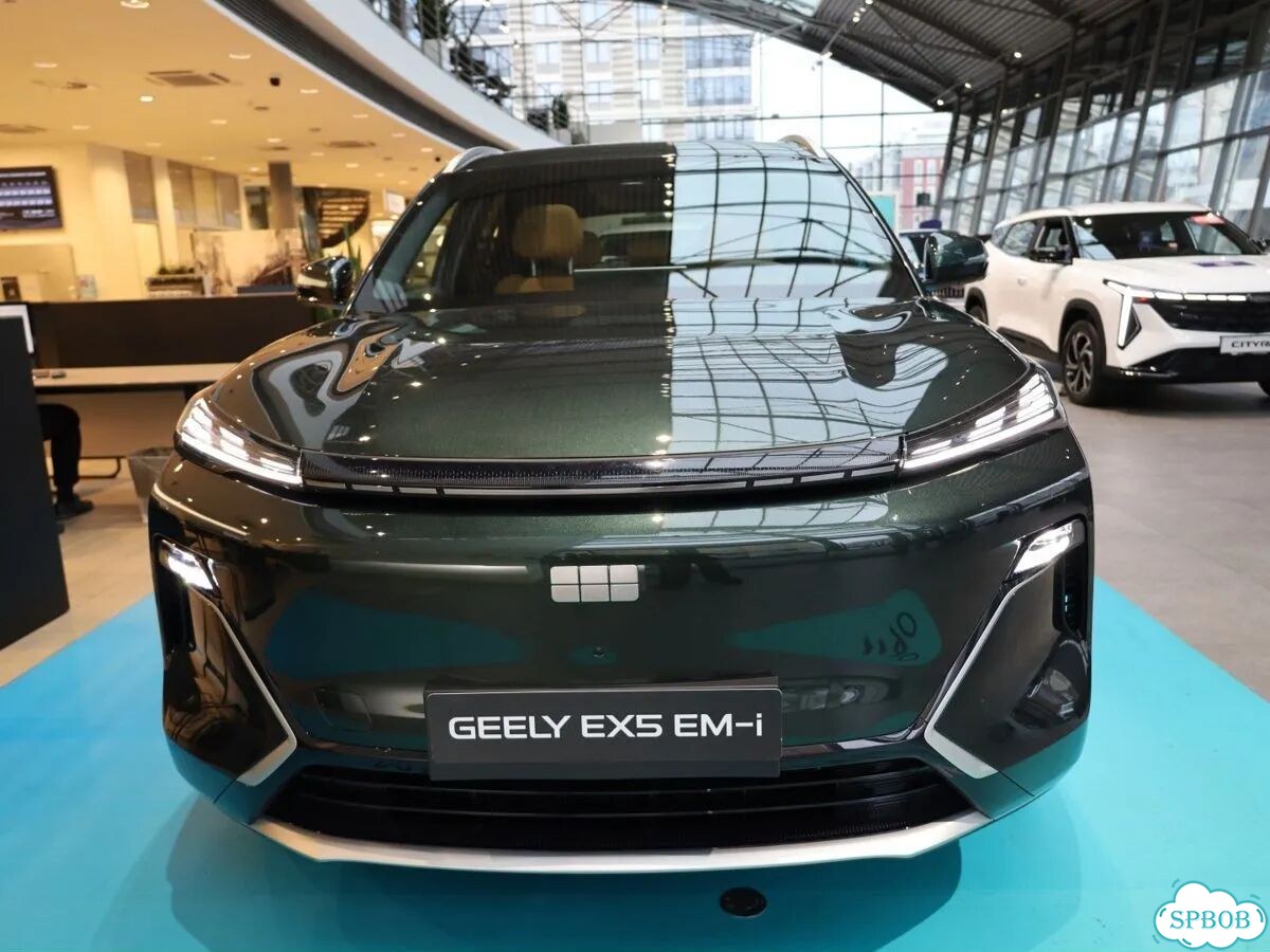 Geely EX5 EM-i 1.5 AT, 2026 Новый фото 2