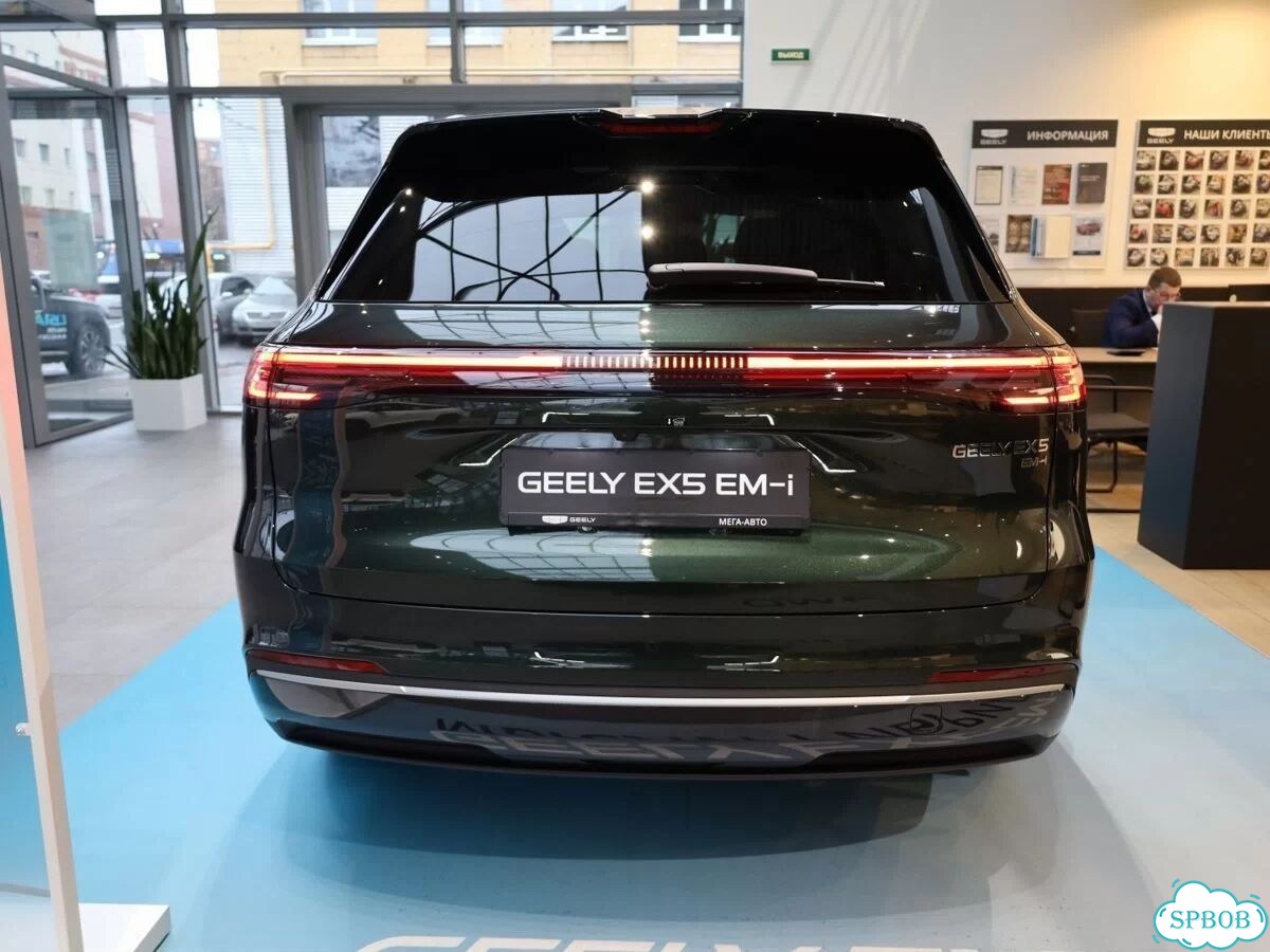 Geely EX5 EM-i 1.5 AT, 2026 Новый фото 4