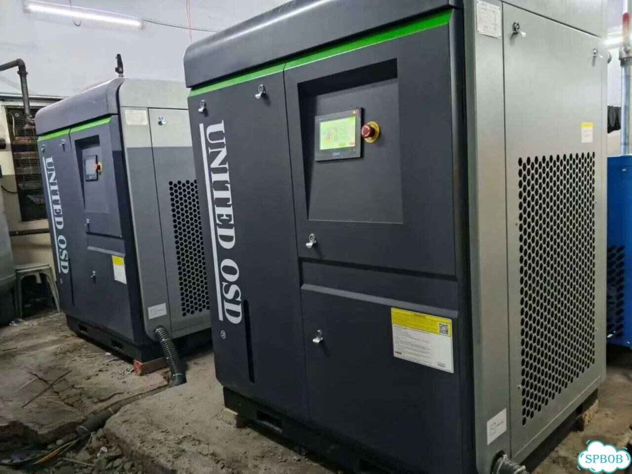 Компрессор винтовой UCS UD5A-8VPM (Hitachi) фото 2