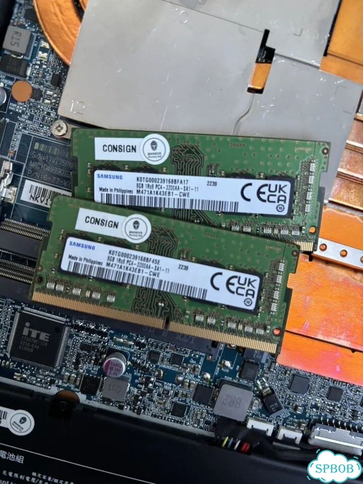Ddr4 sasmung 2x8 gb (16gb) для ноутбука фото 2