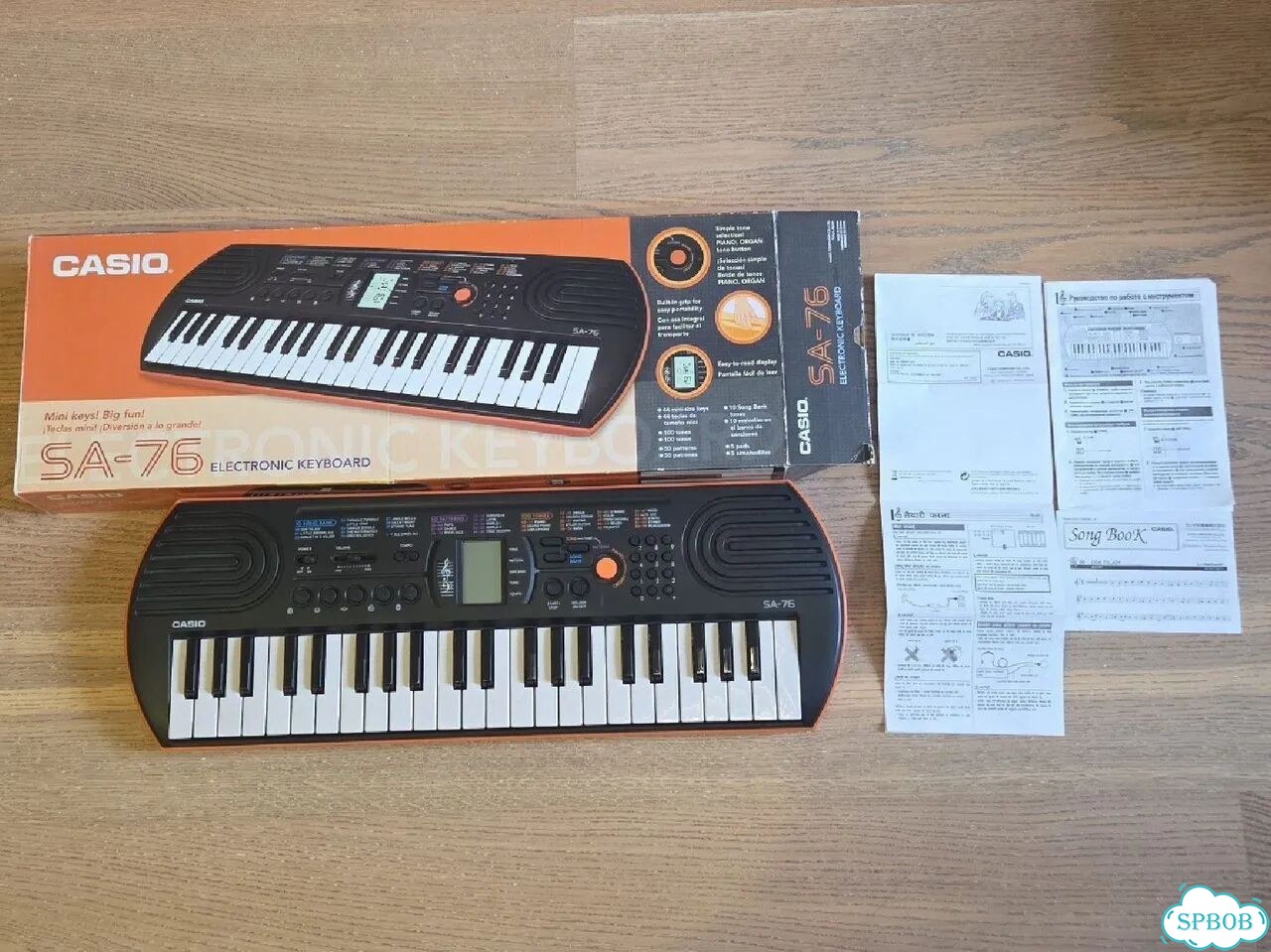 Синтезатор детский Casio фото 1