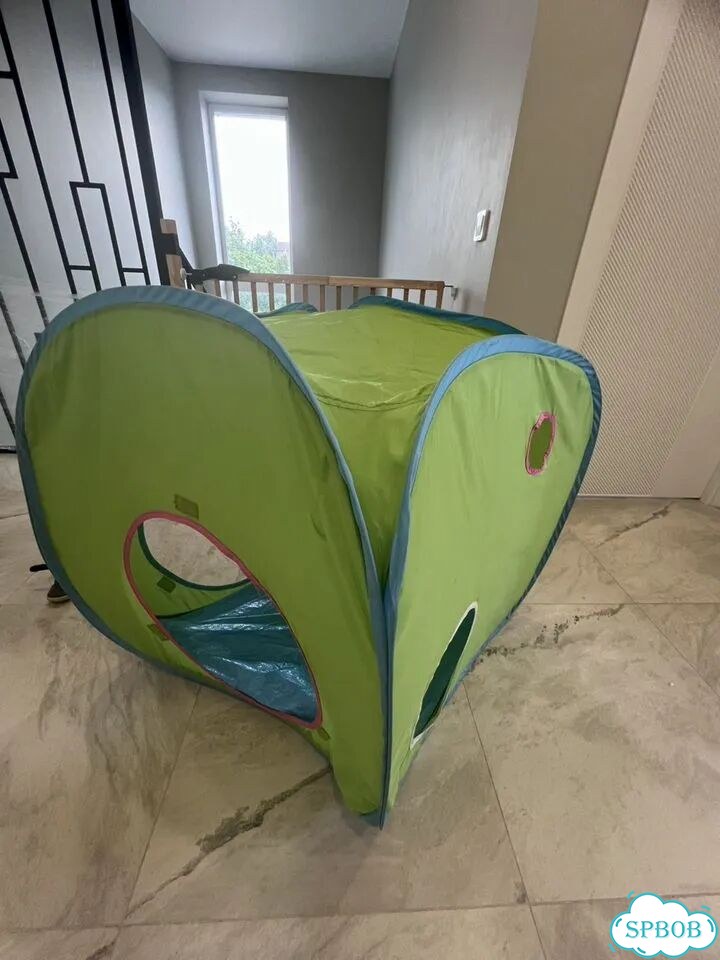 Тоннель и палатка IKEA bussa фото 2