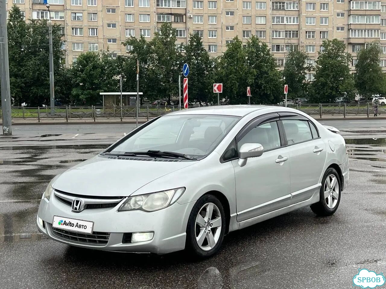 Honda Civic 1.8 MT, 2007, 238 000 км фото 2