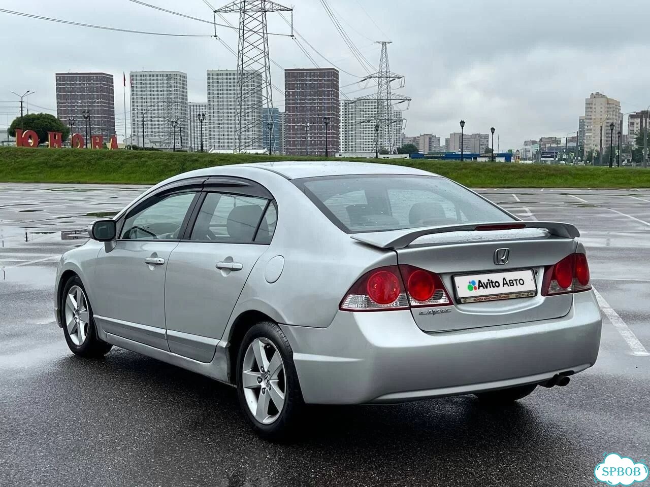 Honda Civic 1.8 MT, 2007, 238 000 км фото 3