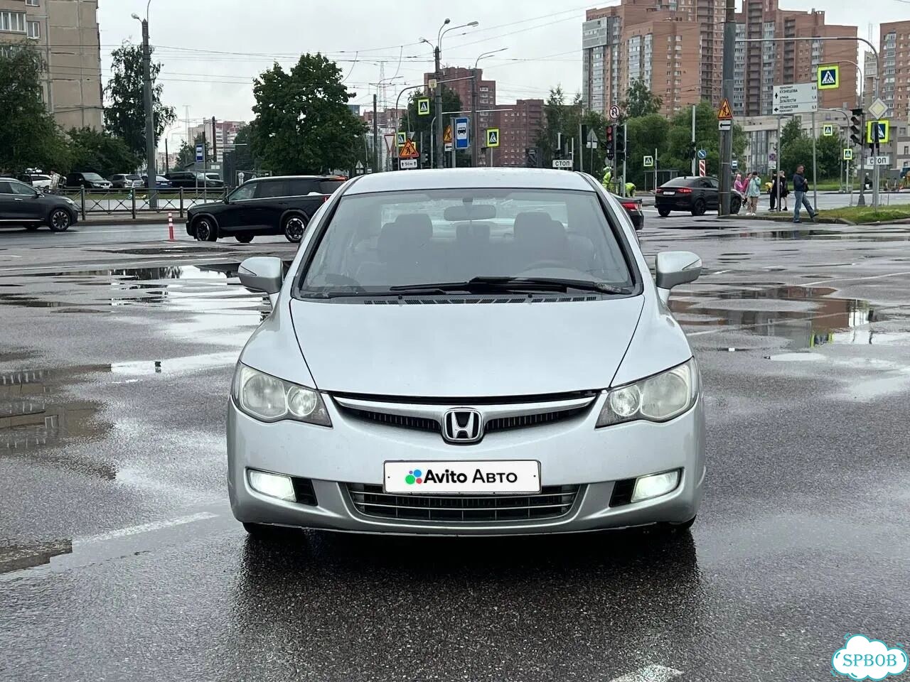 Honda Civic 1.8 MT, 2007, 238 000 км фото 5