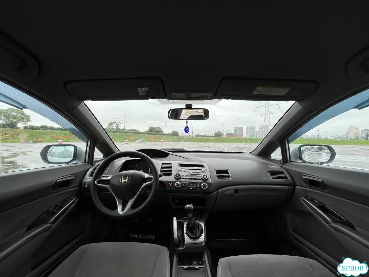 Honda Civic 1.8 MT, 2007, 238 000 км фото 7
