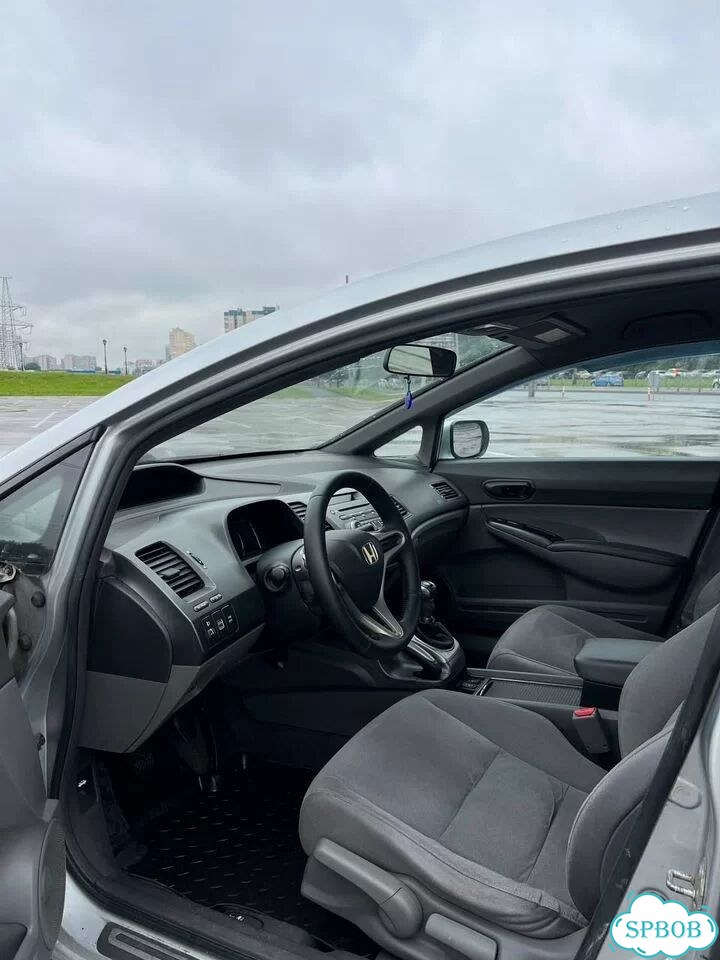 Honda Civic 1.8 MT, 2007, 238 000 км фото 8