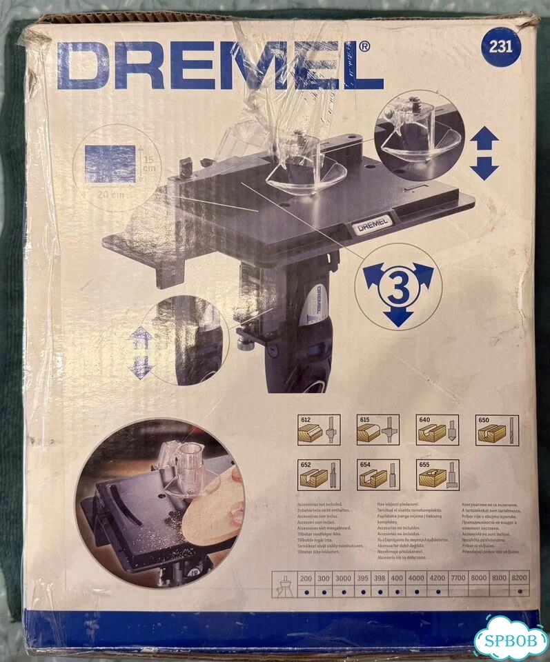 Фрезерный стол Dremel 231 фото 1