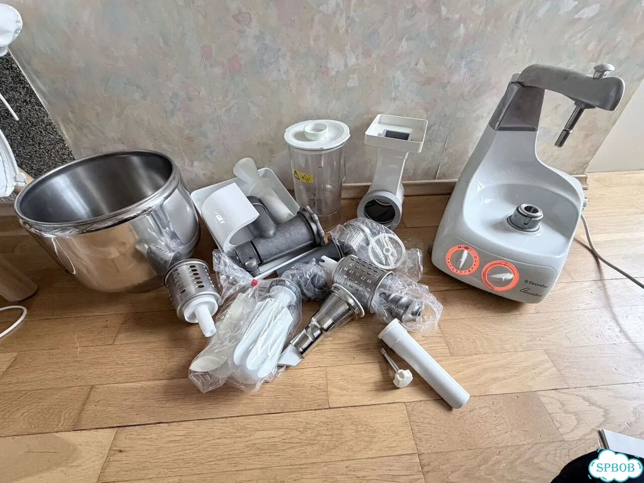 Кухонный комбайн electrilux assistent фото 1