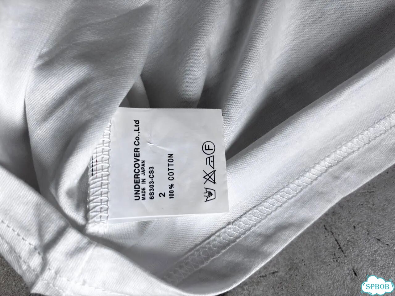 Undercover футболка 06ss фото 9