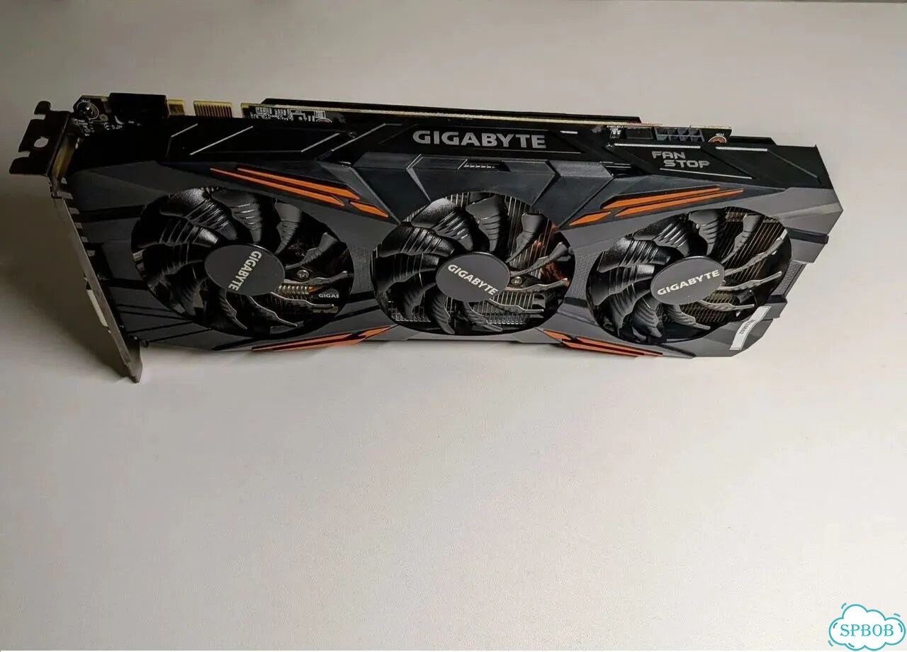 Видеокарта GTX 1070 8gb фото 1