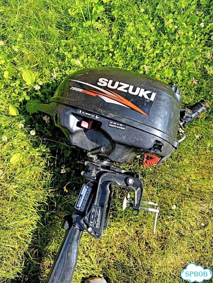 Лодочный мотор Suzuki df 2.5 фото 4