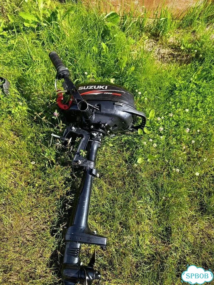 Лодочный мотор Suzuki df 2.5 фото 5