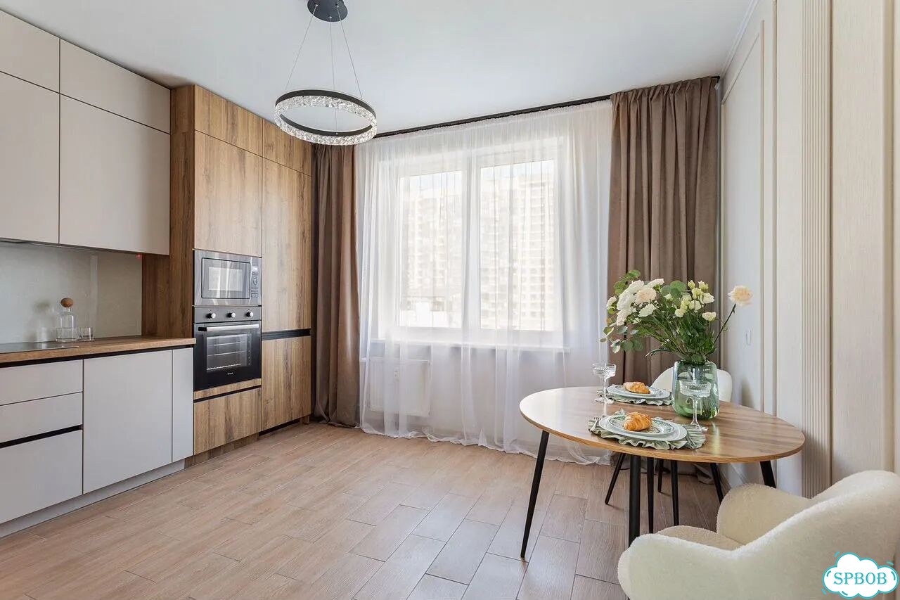 2-к. квартира, 55 м², 5/25 эт. фото 1