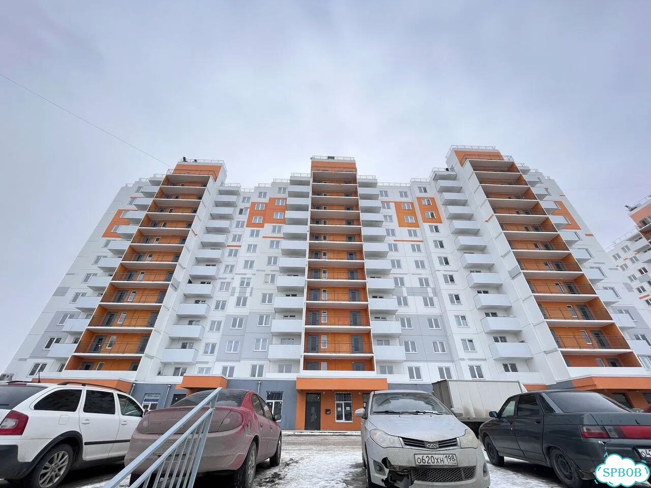 Квартира-студия, 28,3 м², 2/12 эт. фото 13