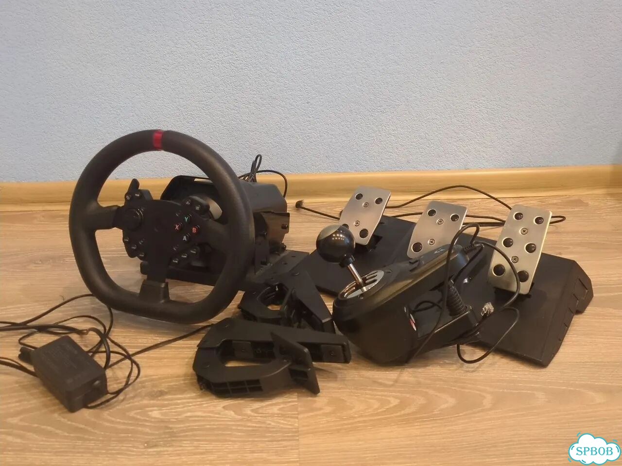 Игровой руль ardor gaming silverstone v1 фото 1