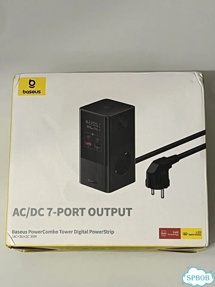 Зарядная станция Baseus 35W фото 2
