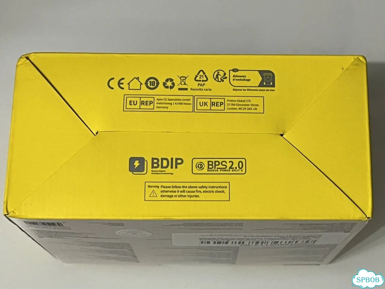 Зарядная станция Baseus 35W фото 4