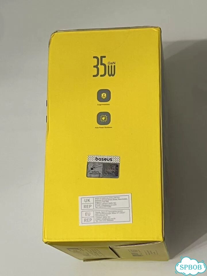 Зарядная станция Baseus 35W фото 5