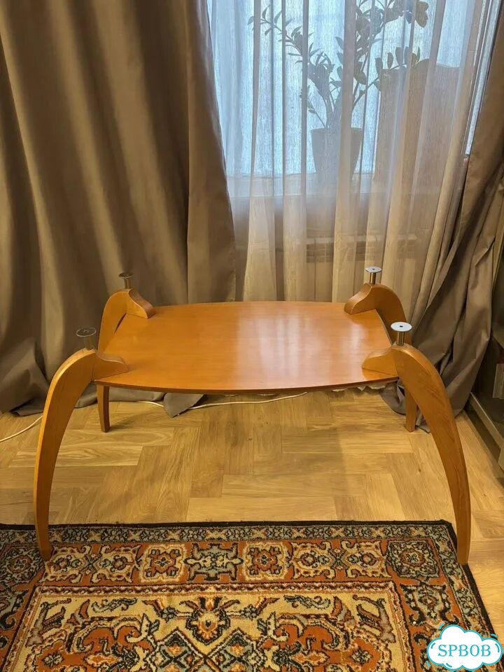 Подстолье для стола дерево бу италия фото 1