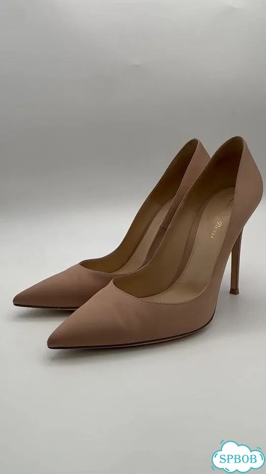 Gianvito rossi туфли оригинал сатин фото 1