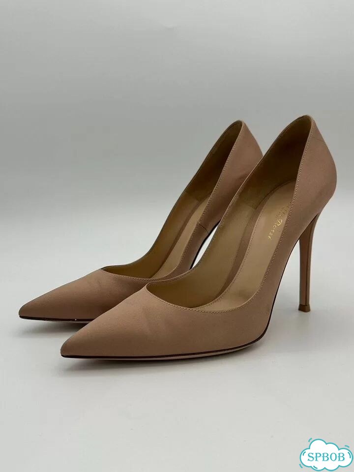 Gianvito rossi туфли оригинал сатин фото 3