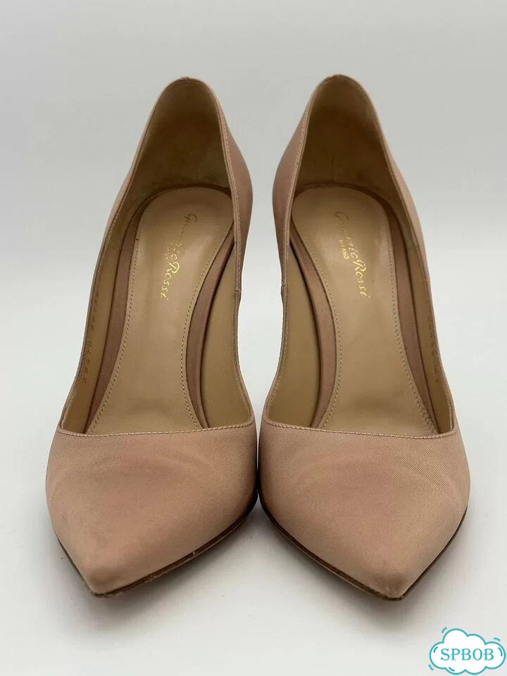 Gianvito rossi туфли оригинал сатин фото 4