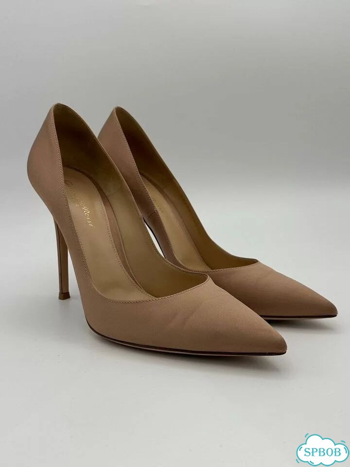 Gianvito rossi туфли оригинал сатин фото 5