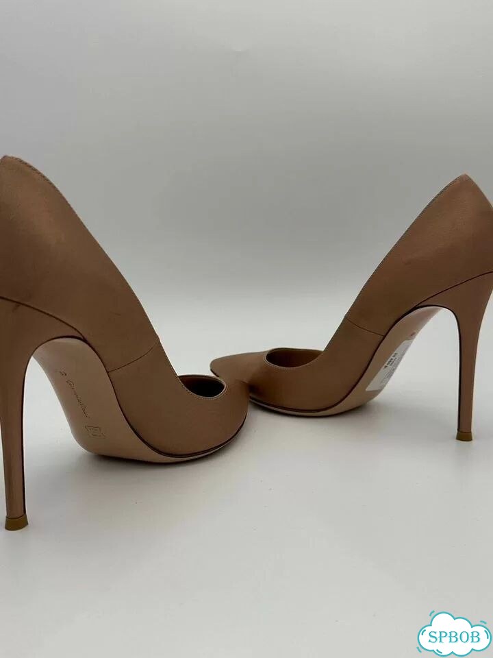 Gianvito rossi туфли оригинал сатин фото 6