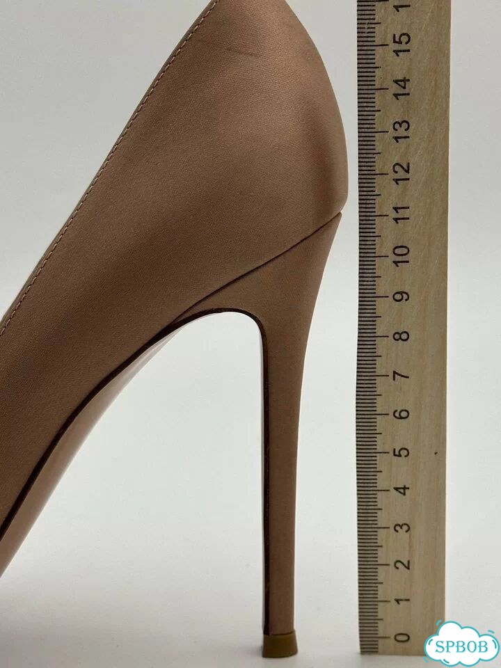 Gianvito rossi туфли оригинал сатин фото 7