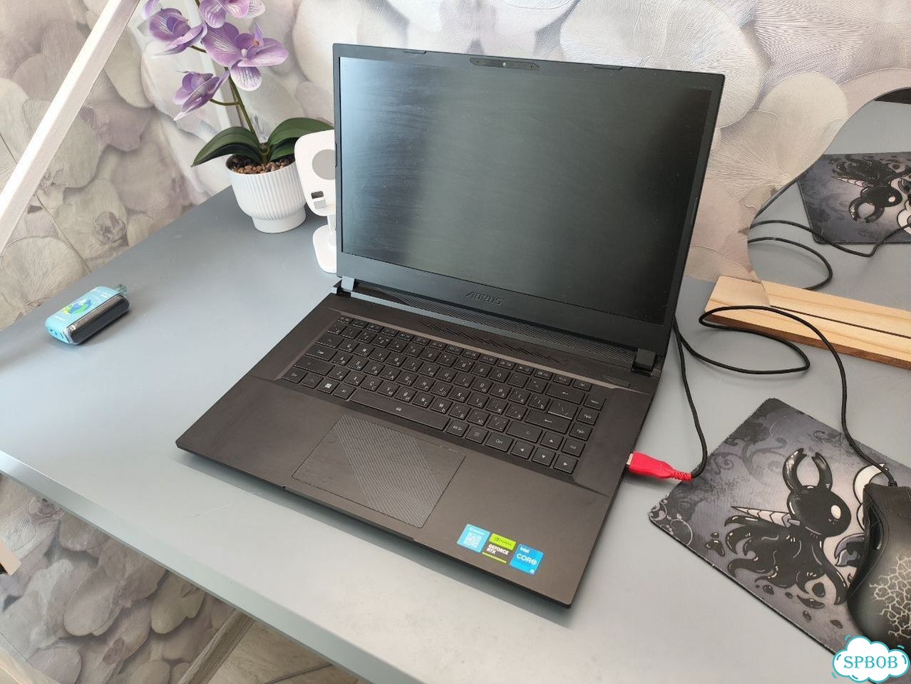 Ноутбук gigabyte aorus 15 9kf фото 5