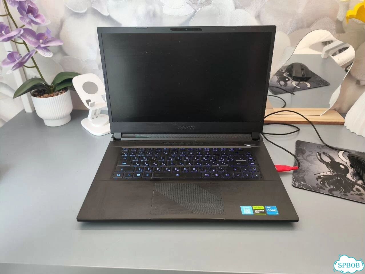 Ноутбук gigabyte aorus 15 9kf фото 6