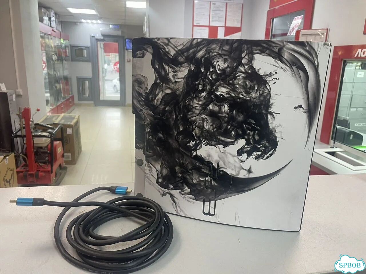 Sony playstation 3 slim 500gb фото 1