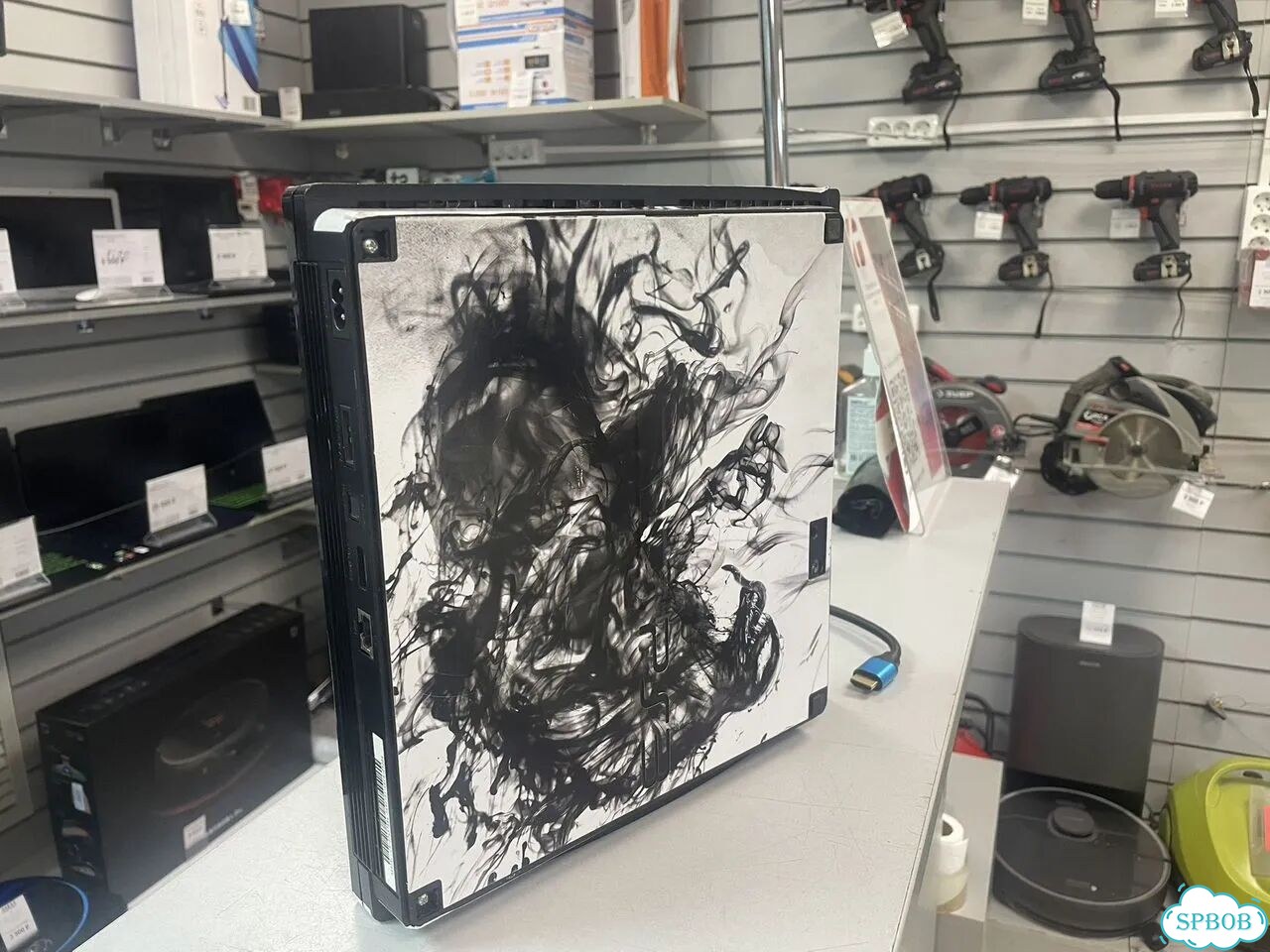 Sony playstation 3 slim 500gb фото 2
