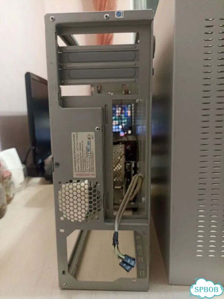 Системный блок InWin d500 для ретро сборки фото 5