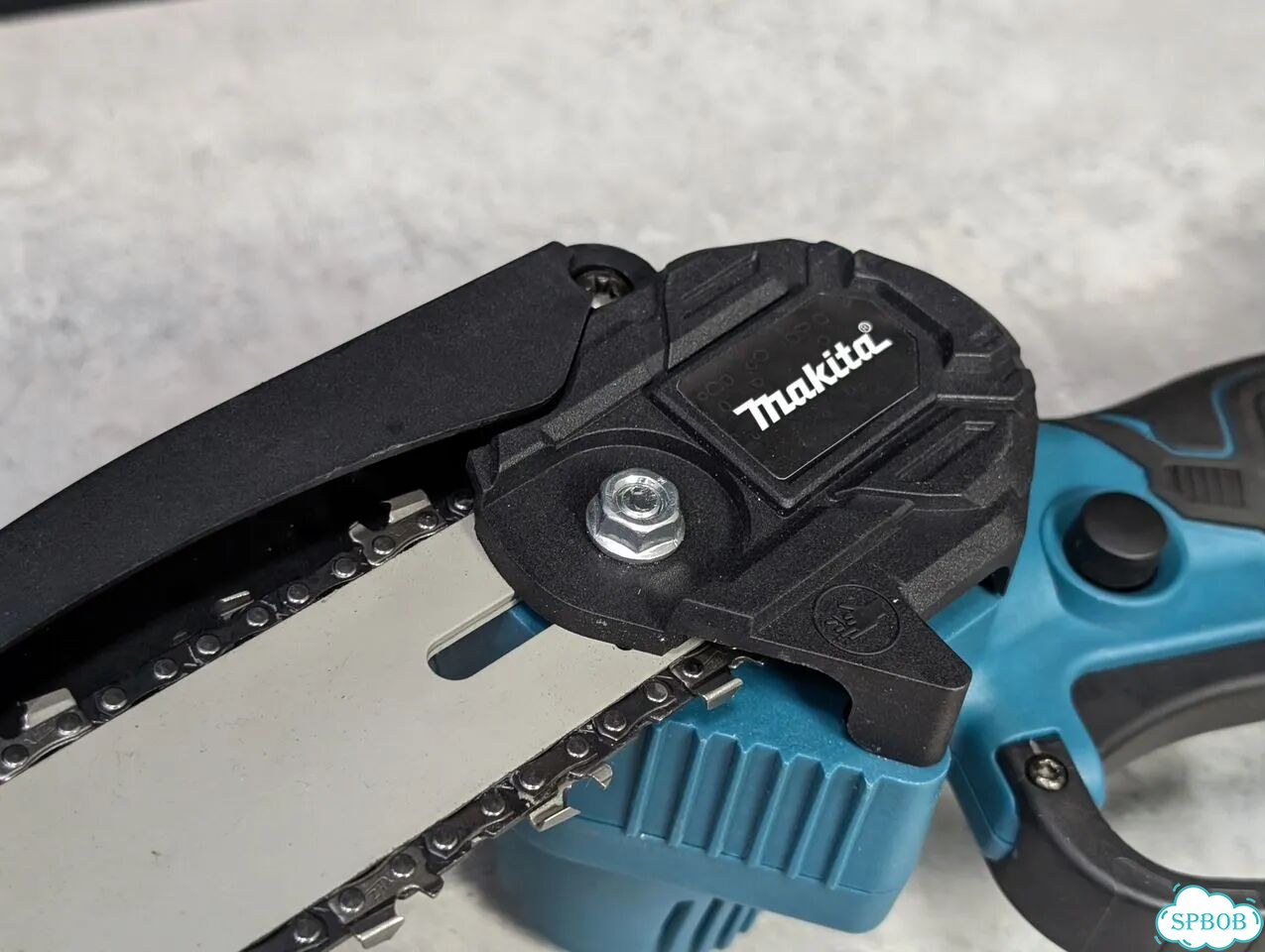 Мини цепная пила сучкорез Makita АКБ новый фото 6