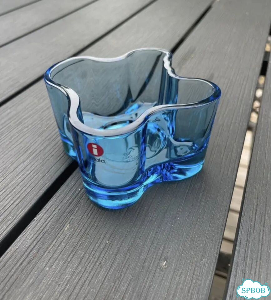 Iittala Alvar Aalto стекло Финляндия фото 6