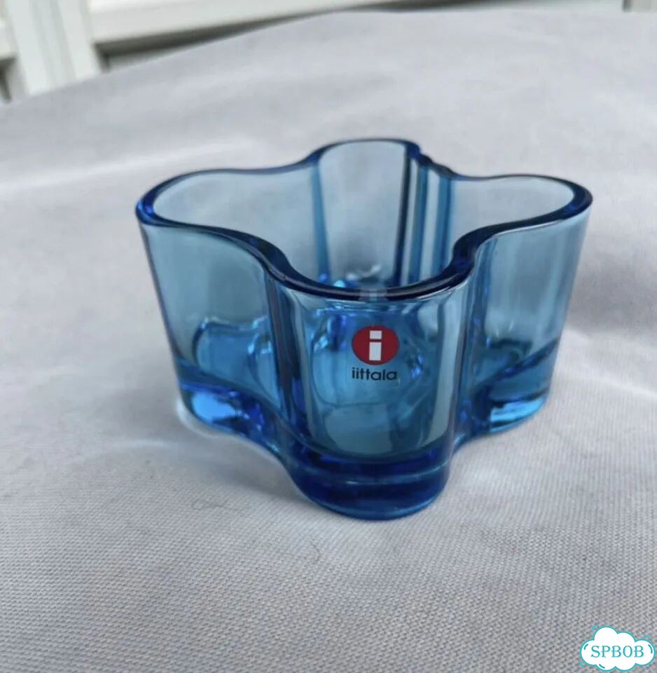 Iittala Alvar Aalto стекло Финляндия фото 7