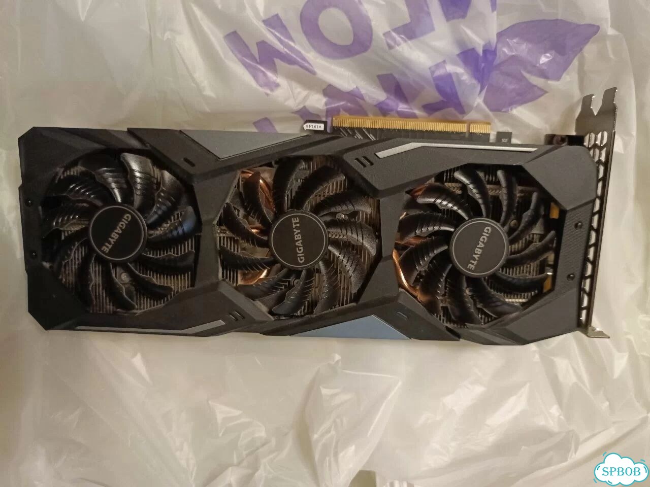 Gigabyte GeForce GTX 1660 super gaming OC 6G фото 1
