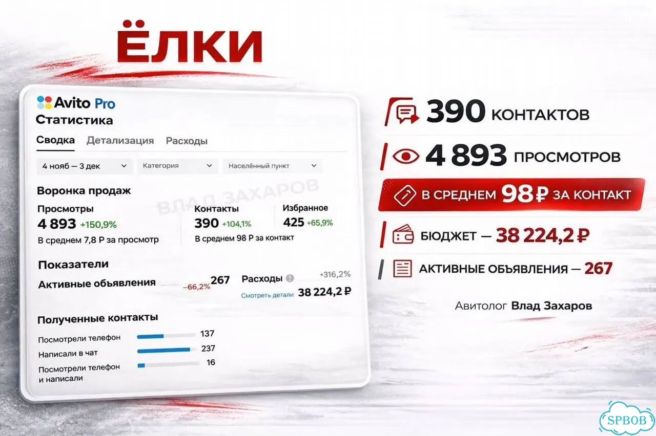 Авитолог с гарантией результата под ключ фото 4
