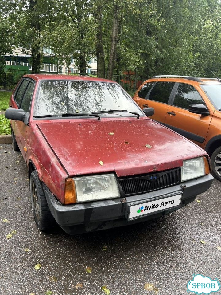 ВАЗ (LADA) 21099 1.6 MT, 1995, 110 000 км фото 1